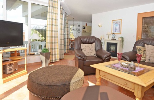 Seedorf Apartamento | Seedörper Reethus F558 Casa con tejado de paja con vista al agua - Seethörper Reethus