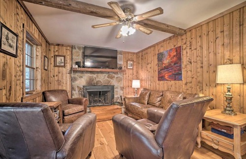 Lakemont Casa | Seed Lake Home on 14 Acres with Boat Dock and Kayaks!