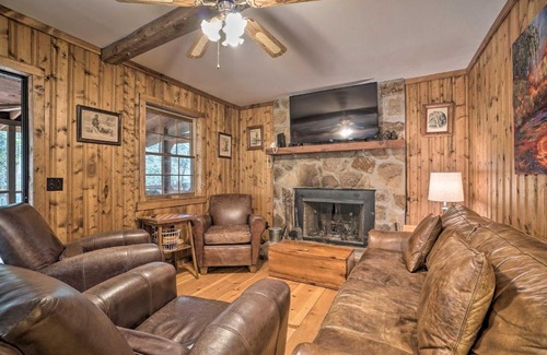 Lakemont Casa | Seed Lake Home on 14 Acres with Boat Dock and Kayaks!
