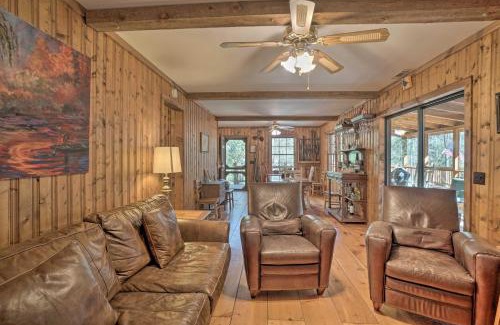 Lakemont Casa | Seed Lake Home on 14 Acres with Boat Dock and Kayaks!