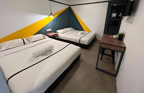 Kuala Lumpur City Centre Hotel | SEEDS HOTEL CHOW KIT