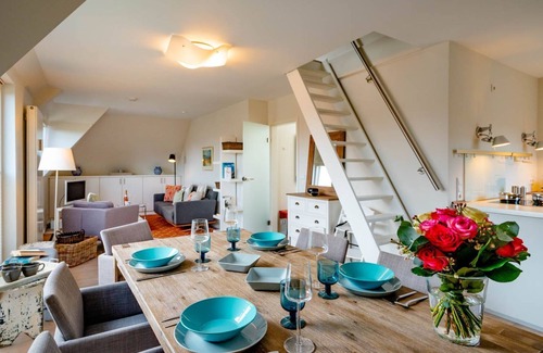 Großmorsum Apartamento | Seefeder - Sylt is a valuable habitat and a soothing vacation destination, a