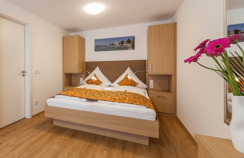 Hagnau Hotel | Seehotel BelRiva, moderno apartamento en el lago, playa, desayuno