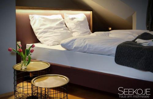 Sudrandweg Apartamento | Seekoje - Haus Am Möhnesee