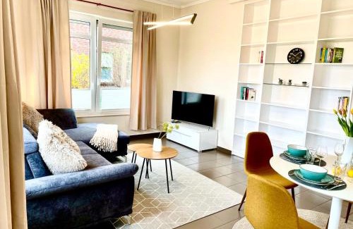 Lembruch Apartamento | Seeliebe, 300 Meter zum Wasser, mit Terrasse und Garten