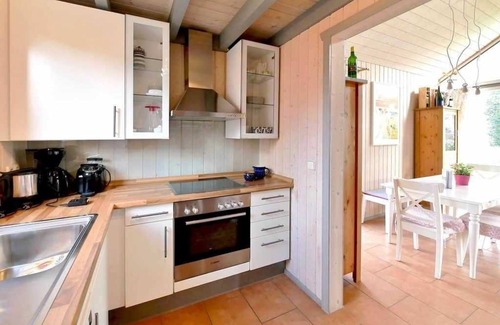 Wendisch Rietz Casa | Perla de mar 1. Fila incl. NK en el parque de vacaciones Scharmützelsee - Ferienpark Scharmützelsee