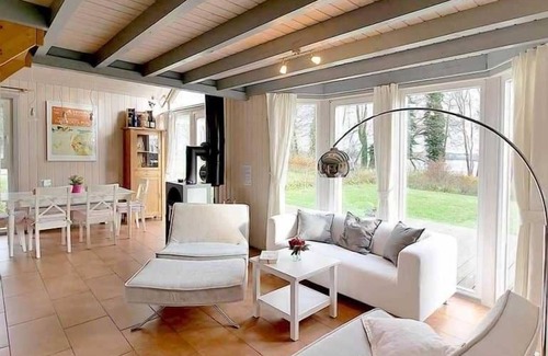 Wendisch Rietz Casa | Perla de mar 1. Fila incl. NK en el parque de vacaciones Scharmützelsee - Ferienpark Scharmützelsee
