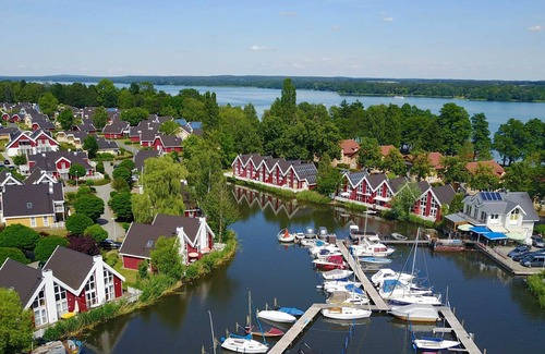 Wendisch Rietz Casa | Perla de mar 1. Fila incl. NK en el parque de vacaciones Scharmützelsee - Ferienpark Scharmützelsee