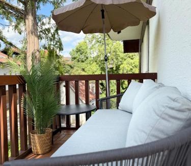Tutzing Apartamento | Seeperle Tutzing, zentral, fussläufig zum Starnbergersee