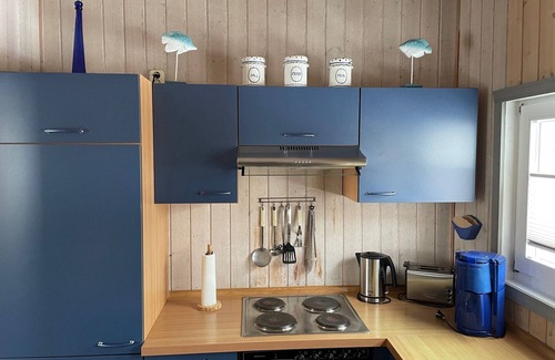 Mirow Casa | Seeschwalbe 95 - Das Skandinavische Familienhaus für 4 mit Sauna und Whirlpool