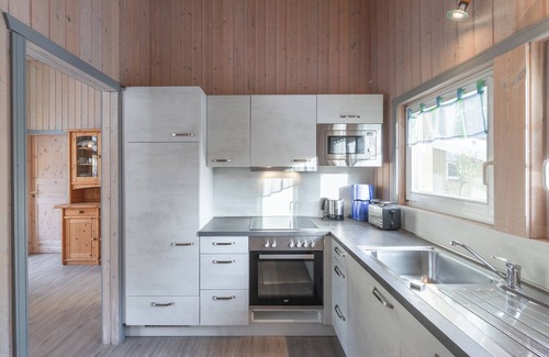 Mirow Casa | Seeschwalbe 96 - Das Skandinavische Familienhaus für 4 mit Sauna und Whirlpool