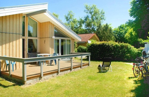 Mirow Casa | Seeschwalbe 96 - Das Skandinavische Familienhaus für 4 mit Sauna und Whirlpool