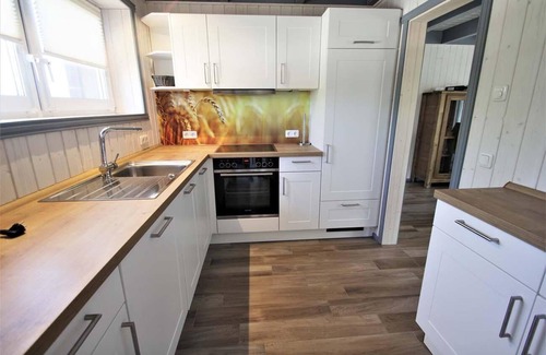 Mirow Casa | Seeschwalbe Classic 322 - Großzügiges Ferienhaus mit Eigener Sauna und Whirlpool