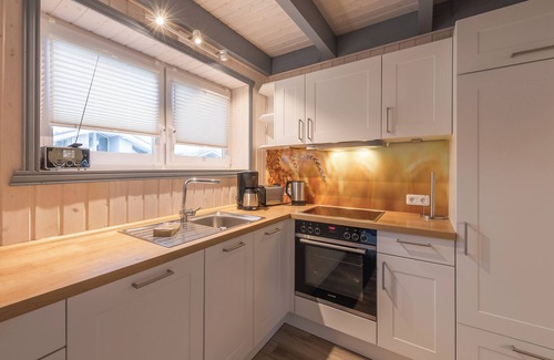 Mirow Casa | Seeschwalbe Classic 322 - Großzügiges Ferienhaus mit Eigener Sauna und Whirlpool