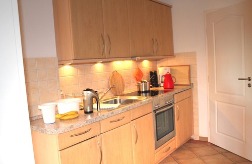 Gross Schwansee Apartamento | Seestern apartment - perfect for families with playground & garden, 15 min to the beach