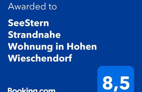 Hohenkirchen Apartamento | SeeStern Strandnahe Wohnung in Hohen Wieschendorf