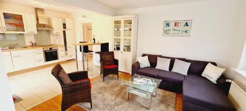 St. Peter-Ording Apartamento | Seesternchen-FeWo-Nr-1-EG