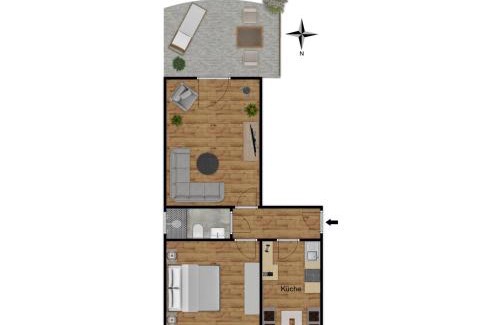 Busum Apartamento | Seeteufel Büsum