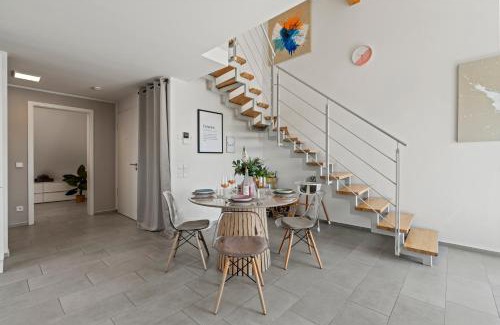 Fischbach Apartamento | SEEview Maisonette in direkter Seenähe