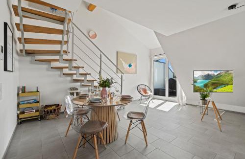 Fischbach Apartamento | SEEview Maisonette in direkter Seenähe