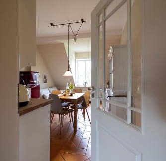 Markkleeberg Apartamento | SeeZauber- gemütliche Ferienwohnung, Privatparkplatz, Cospudener See