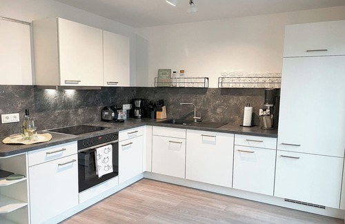 Tossens Apartamento | SeeZeit Tossens - light and air. Terrace. Family friendly.