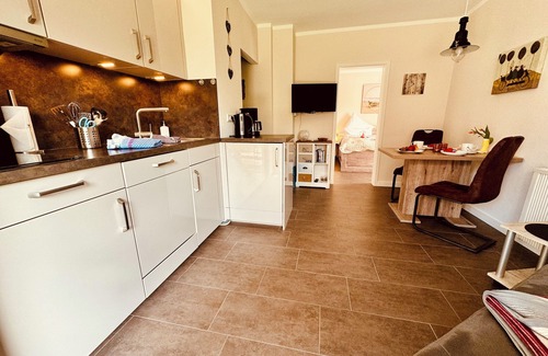 Schoenhagen Apartamento | SEGELund… Zeit für uns ... ruhig und sonnig - nahe Strand und Ostsee