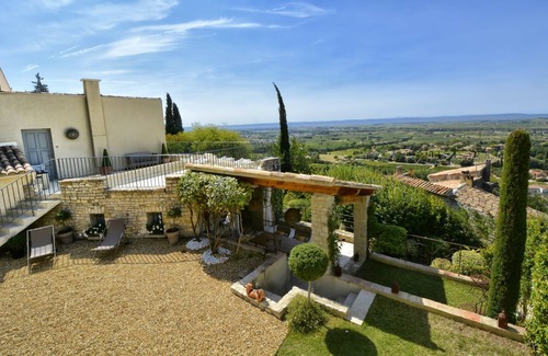 Seguret Casa | Séguret, cosy house with exceptional view
