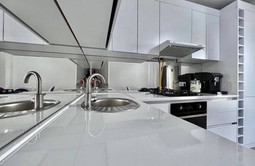 Chisinau Condominio | Sehr Schöne Wohnung in Chişinău. Top Aussicht + Modern