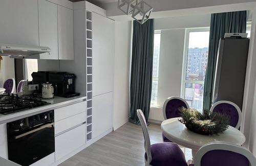 Chisinau Condominio | Sehr Schöne Wohnung in Chişinău. Top Aussicht + Modern