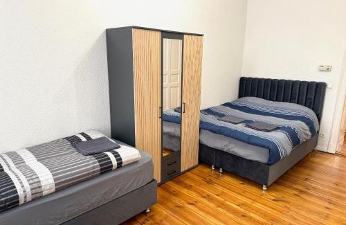 Schoeneberg Apartamento | Sehr zentrale Wohnung für bis zu 6 Gäste - Nah gelegen zum Kurfürstendamm, Potsdamer Platz und Kreuzberg in 10 Minuten