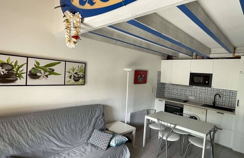 Le Penon Casa | Seignosse ocean, Villa Patio classified 2 stars to 250m from the beach, wifi, beach walk and...