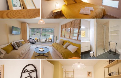 Seignosse Apartamento | * Seignosse * Plage * Forêt * Couple * Famille