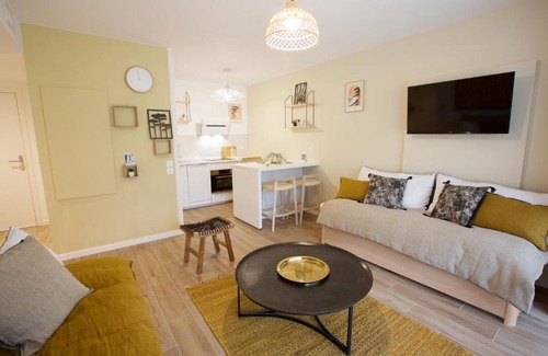 Seignosse Apartamento | * Seignosse * Plage * Forêt * Couple * Famille