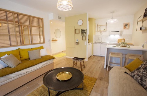 Seignosse Apartamento | * Seignosse * Plage * Forêt * Couple * Famille