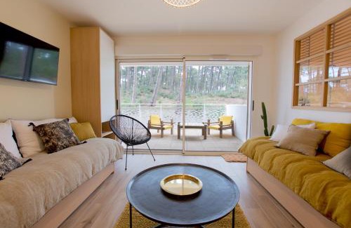 Seignosse Apartamento | * Seignosse * Plage * Forêt * Couple * Famille