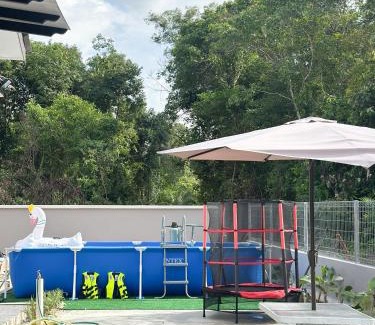 Jerteh Villa | Sejenak Homestay with Pool