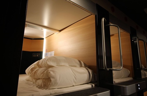 Naka Ward Hotel | Sejour Inn Capsule