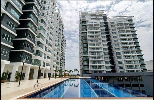 Sekinchan Apartamento | Sekinchan Theme Design Penthouse Condo 16-30Ppax 主题顶层公寓民宿