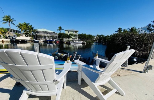 Twin Lakes Casa | Sel de Mer - Key Largo 3/3 waterfront home with heated pool & dockage