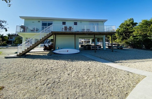 Twin Lakes Casa | Sel de Mer - Key Largo 3/3 waterfront home with heated pool & dockage