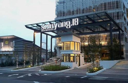 Batu Caves Apartamento | Selayang 18 Lovely 2R2B, Netflx and Wi-Fi provided