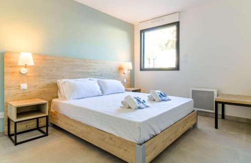 La Faviere Apartamento | SELECT'soHOME - Joli appartement pour 4 personnes au cœur de La Favière ! - Résidence neuve avec piscine et parking privé - ILOA-C01