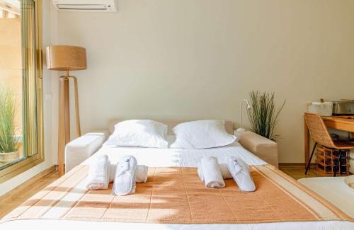 Le Lavandou Apartamento | SELECT'soHOME - Magnifique studio au cœur du Lavandou pour 3 personnes avec vue mer ! - DREAM BEACH