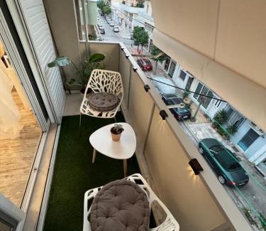 Nikaia-Agios Ioannis Rentis Apartamento | Selenity studio(close to two metro stations)