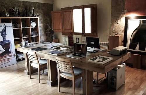 Plandogau Cabaña | Casa rural (alquiler íntegro) La Farga 1845 para 12 personas