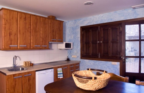 San Carlos del Valle Cabaña | Casa rural (alquiler íntegro) Vallehermoso para 12 personas