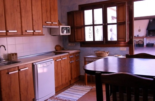 San Carlos del Valle Cabaña | Casa rural (alquiler íntegro) Vallehermoso para 12 personas