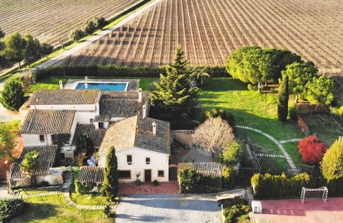 San Sadurni Cabaña | Casa rural (alquiler íntegro) Masía Olivera para 4 personas