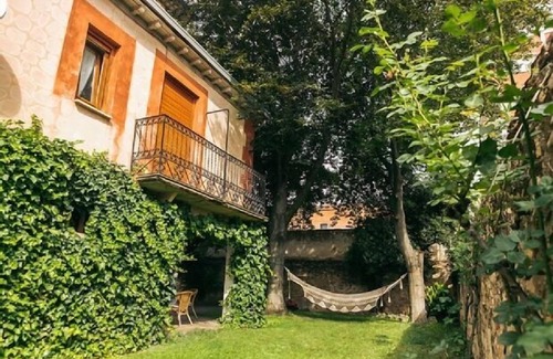 Baños de Río Tobía Cabaña | Casa rural (alquiler íntegro) La Solana para 12 personas